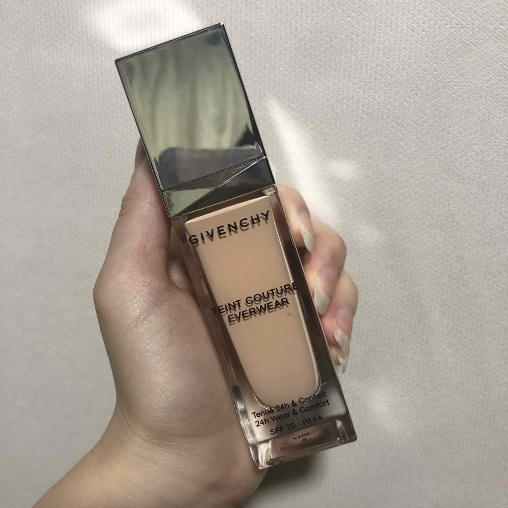 タン・クチュール・エバーウェア・ファンデーション/GIVENCHY/リキッドファンデーションを使ったクチコミ（1枚目）