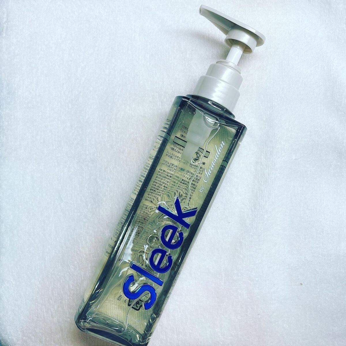 グレースリペアシャンプー／トリートメント/スリーク by サラサロン/市販シャンプーを使ったクチコミ（2枚目）