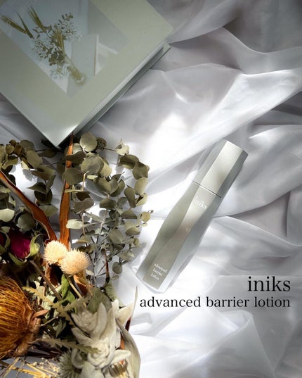 アドバンスバリア ローション(敏感肌用化粧水)/iniks/化粧水を使ったクチコミ(1枚目)