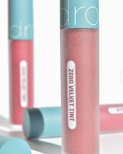 ゼロベルベットティント/rom&nd/リップティントを使ったクチコミ(1枚目)