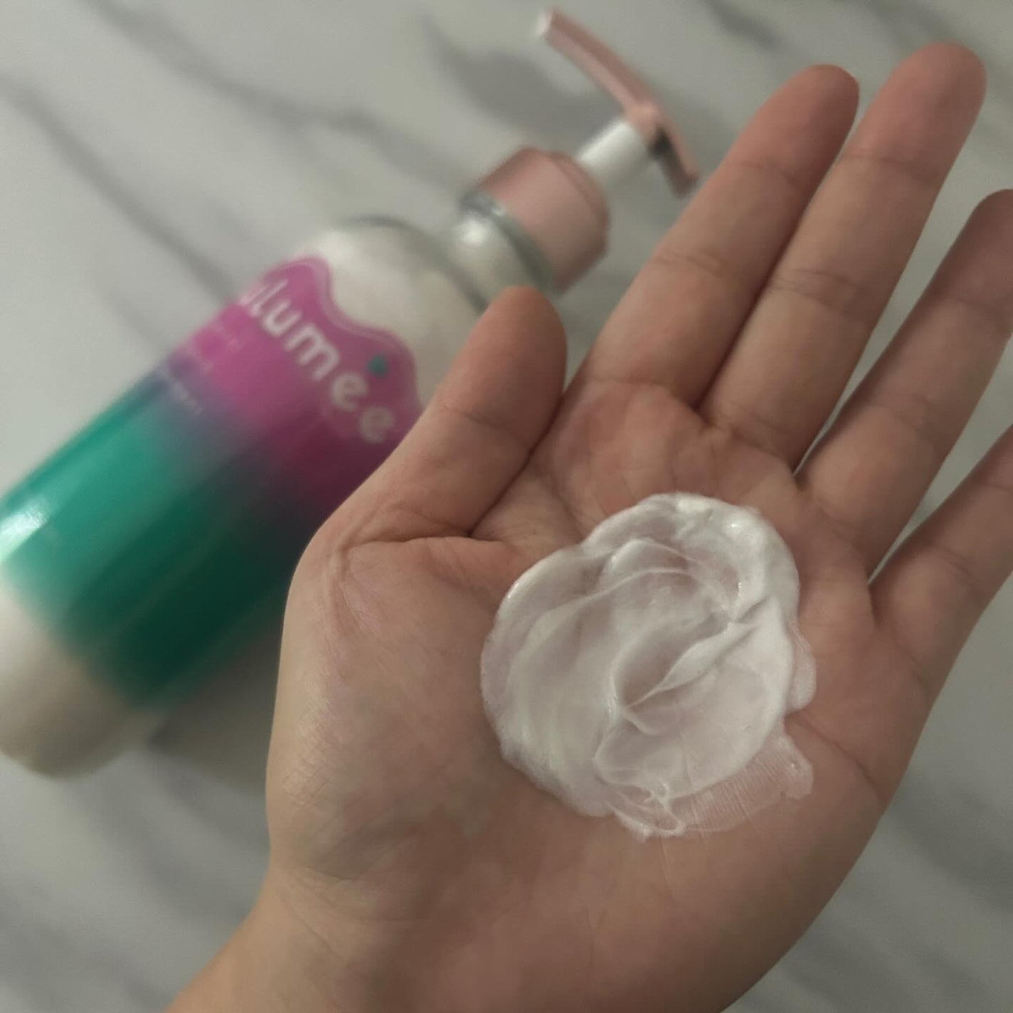 コントロール プロテイン シャンプー/トリートメント/ulumee/市販シャンプーを使ったクチコミ(4枚目)