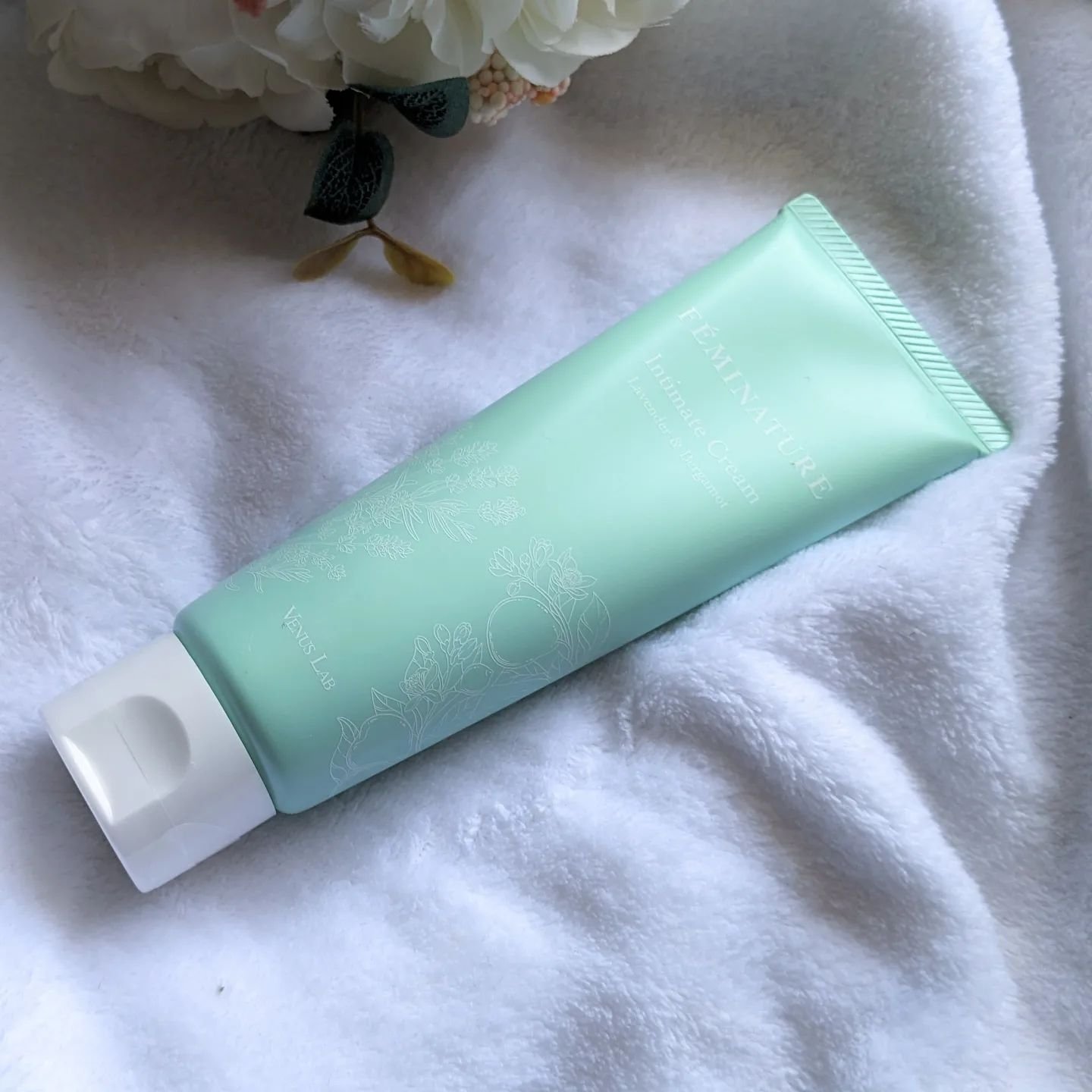 フェミナチュールインティメイトクリーム/ヴィーナスラボ/デリケートゾーンケアを使ったクチコミ（2枚目）