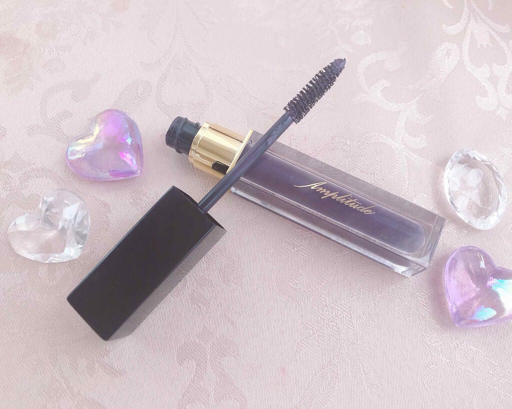 エクストラボリューム カラーマスカラ/Amplitude/マスカラを使ったクチコミ(1枚目)