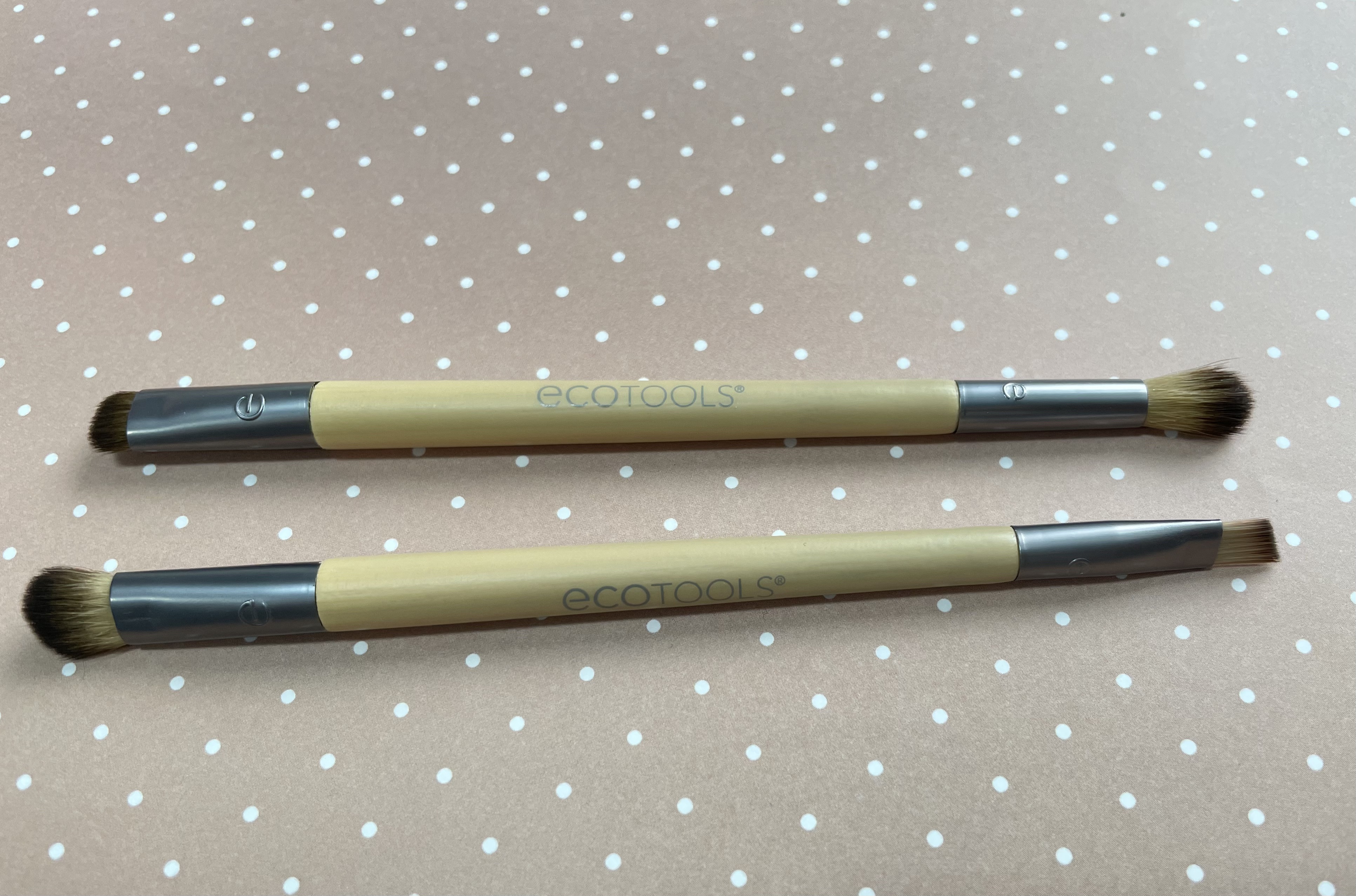 ポイントメイクアップブラシセット/ロージーローザ/メイクブラシを使ったクチコミ（2枚目）