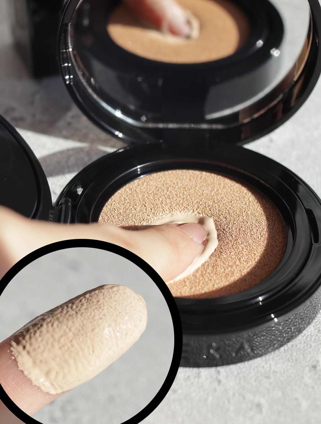 ブラック クッション/HERA/クッションファンデーションを使ったクチコミ(2枚目)