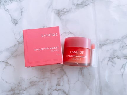 リップスリーピングマスク/LANEIGE/リップバームを使ったクチコミ(2枚目)