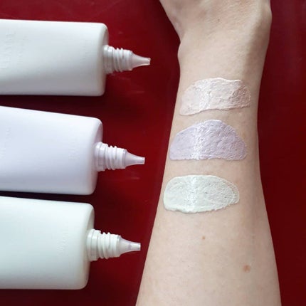 ミネラルトーンアップベース/CLAYGE/化粧下地を使ったクチコミ(3枚目)