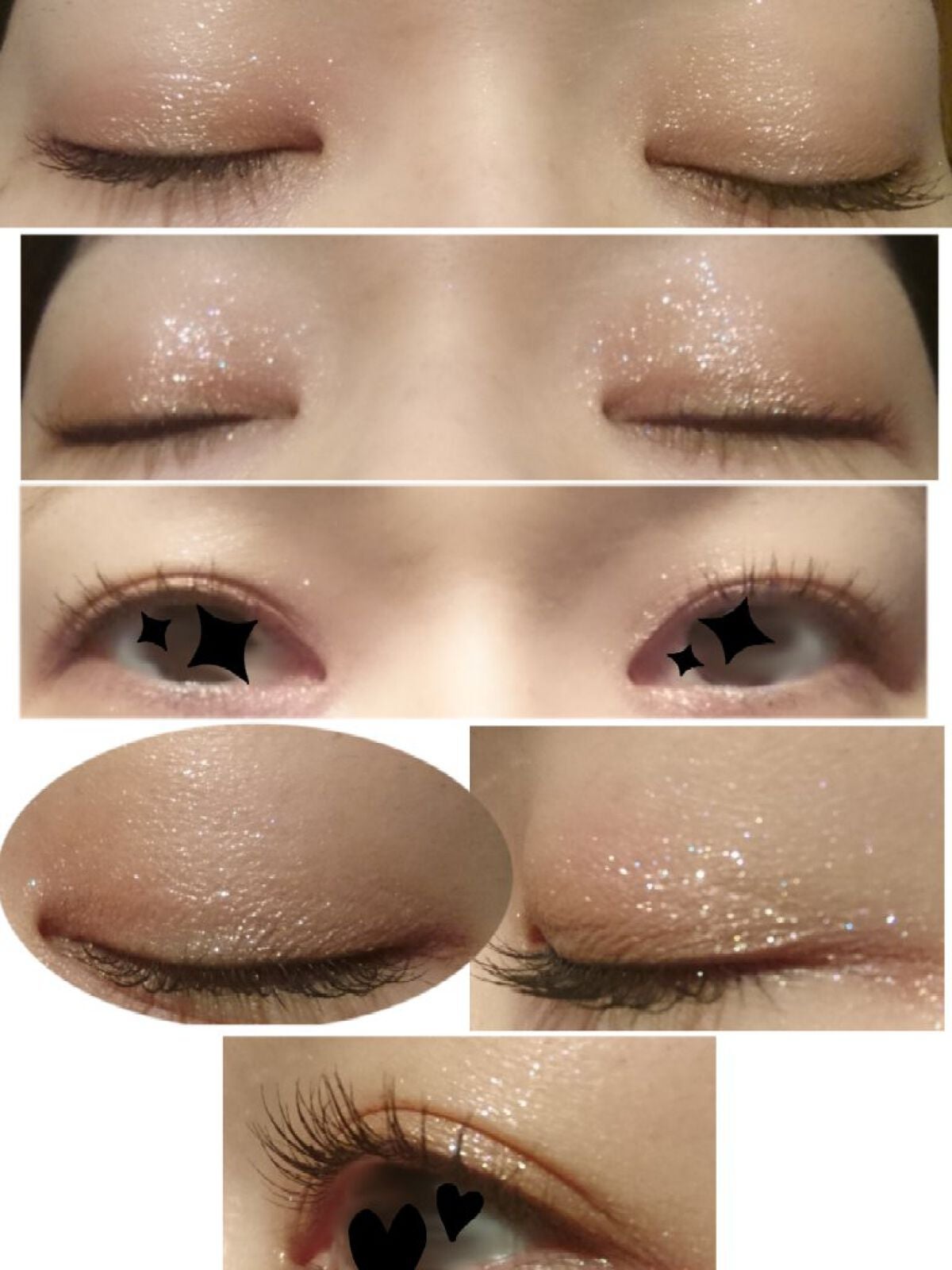 トーンアップアイシャドウ/CEZANNE/アイシャドウパレットを使ったクチコミ(4枚目)