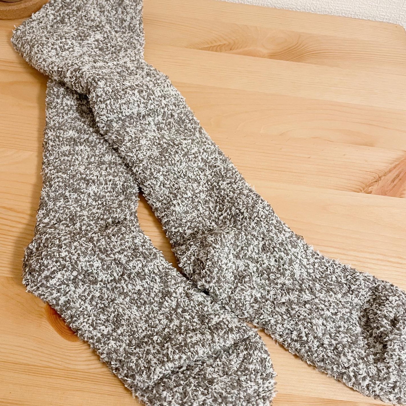 ミイ on LIPS 「【ぽかぽかカイロソックス】赤外線放射セラミックを練り込んだ繊維..」(3枚目)