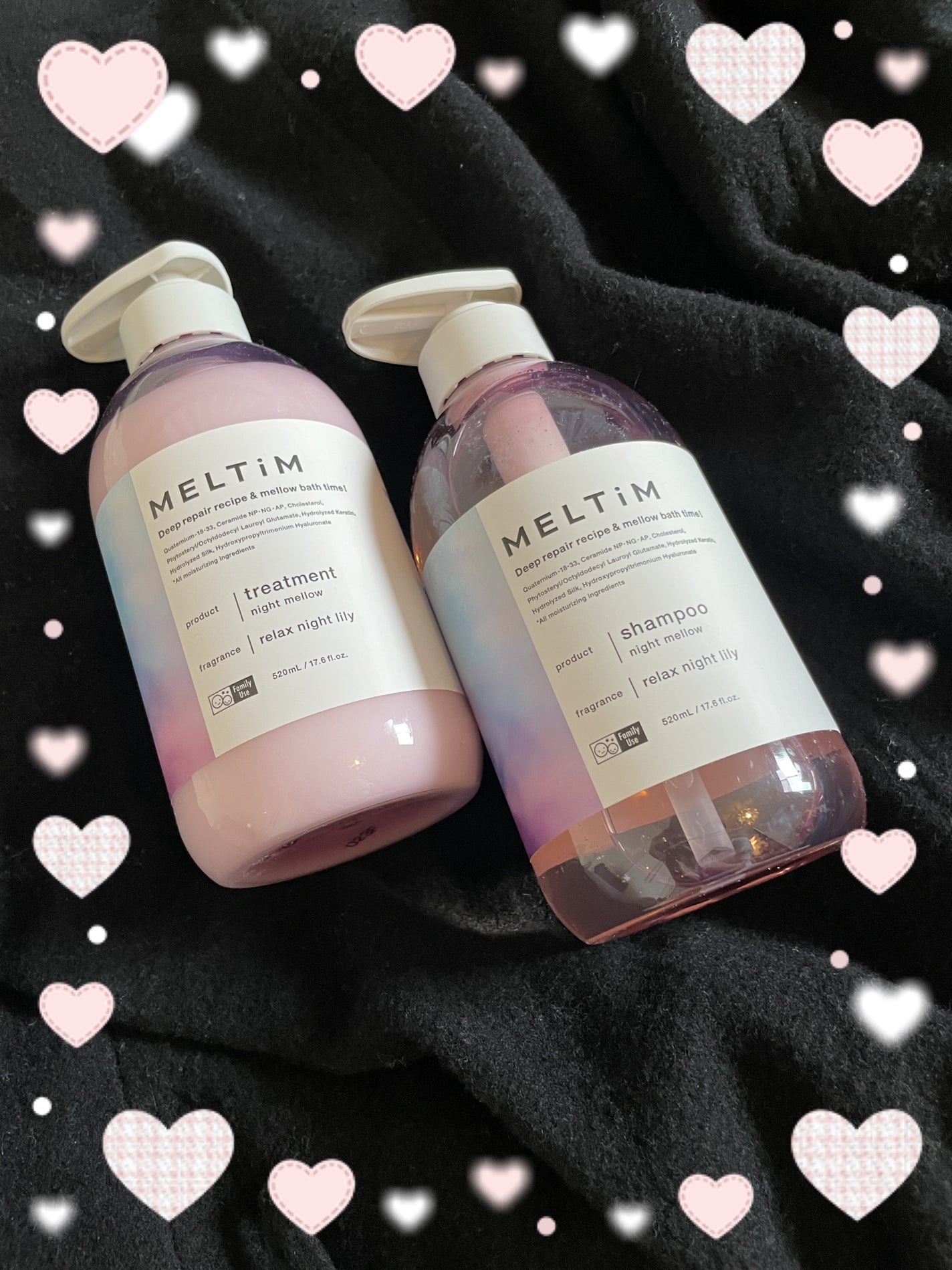 ナイトメロウ シャンプー/トリートメント/MELTiM/市販シャンプーを使ったクチコミ(1枚目)