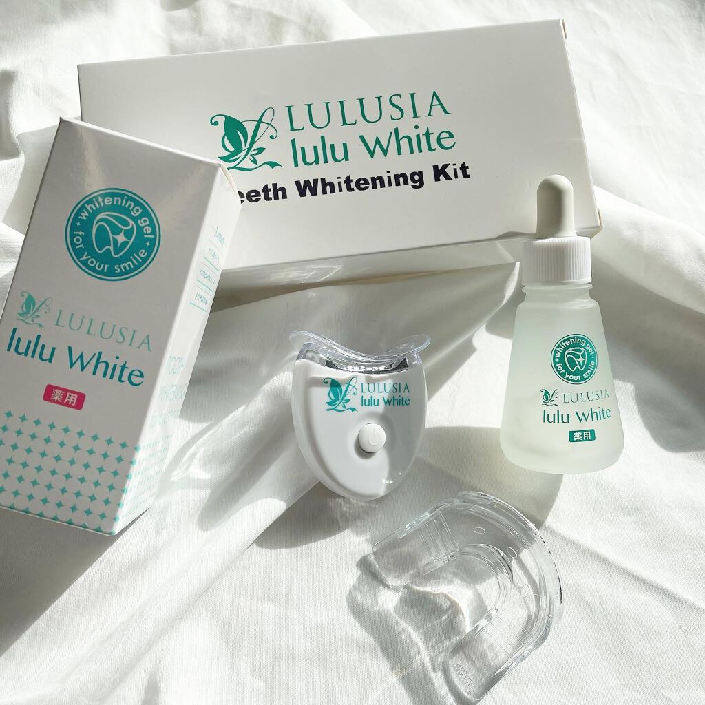 ルルホワイト/ルルシア/その他オーラルケアを使ったクチコミ（1枚目）