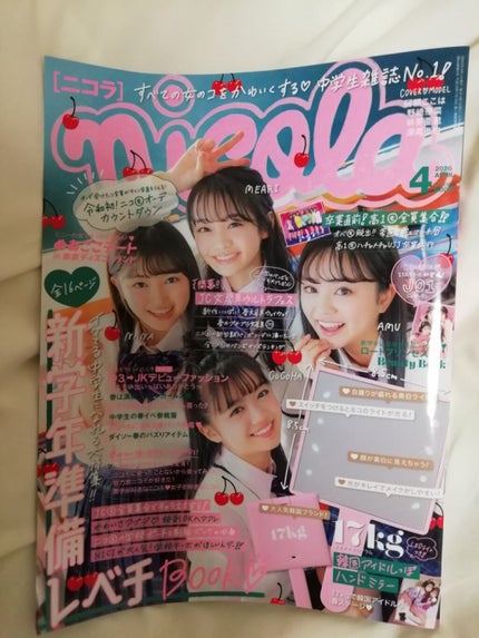 nicola 2020年4月号/nicola(ニコラ)/雑誌を使ったクチコミ(3枚目)