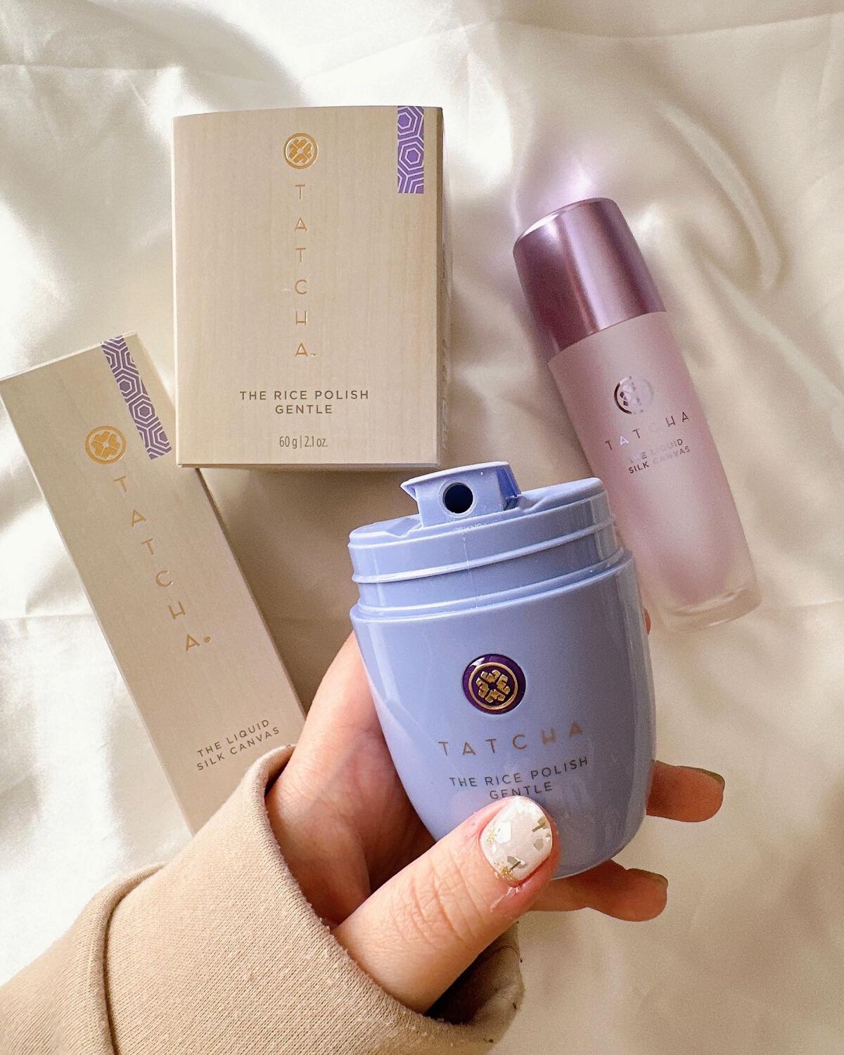 ライスポリッシュジェントル/タッチャ/洗顔パウダーを使ったクチコミ(3枚目)