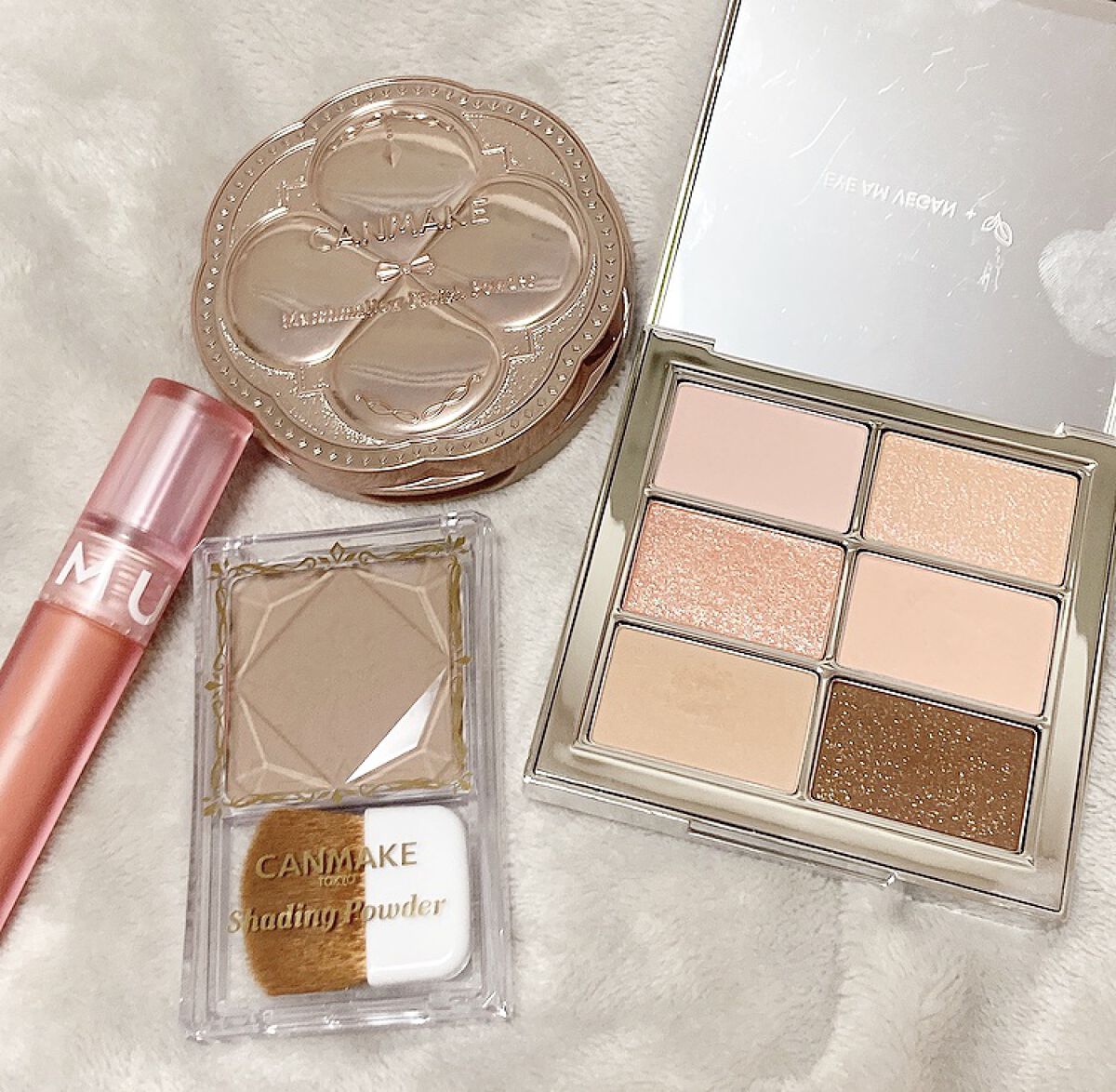 ソフトクリームチーク/AMUSE/リキッドチークを使ったクチコミ（1枚目）