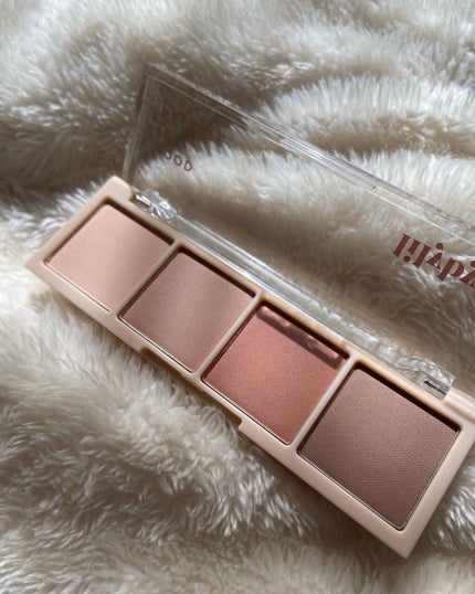 ムードイットパレット/lilybyred/マルチパレットを使ったクチコミ(3枚目)