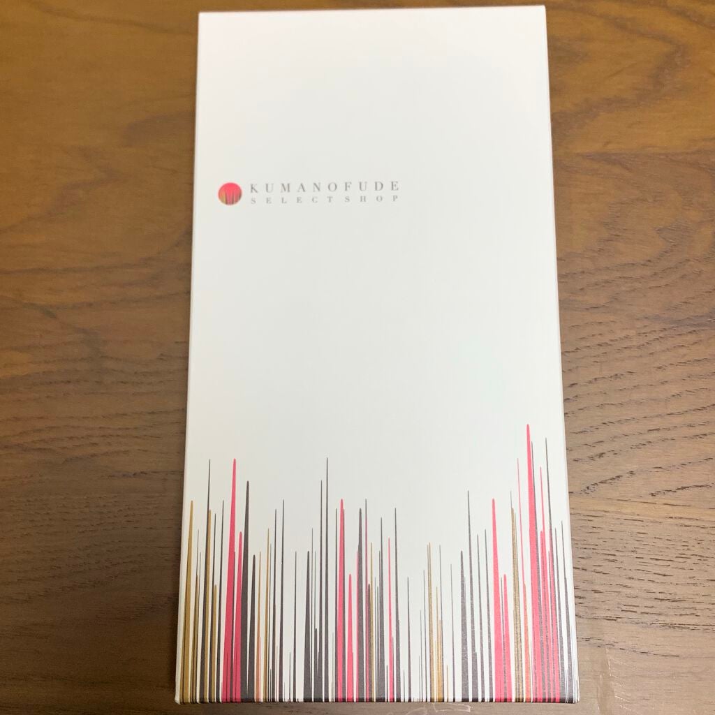 熊野筆/熊野筆/メイクブラシを使ったクチコミ(1枚目)