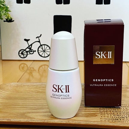 ジェノプティクス ウルトオーラ エッセンス/SK-II/美容液を使ったクチコミ(1枚目)