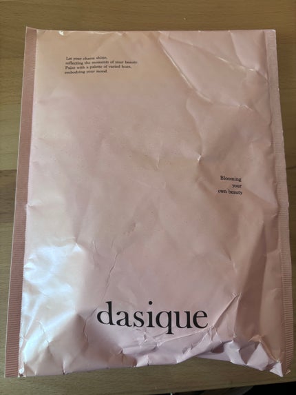 スフレカラーポット/dasique/口紅を使ったクチコミ(3枚目)