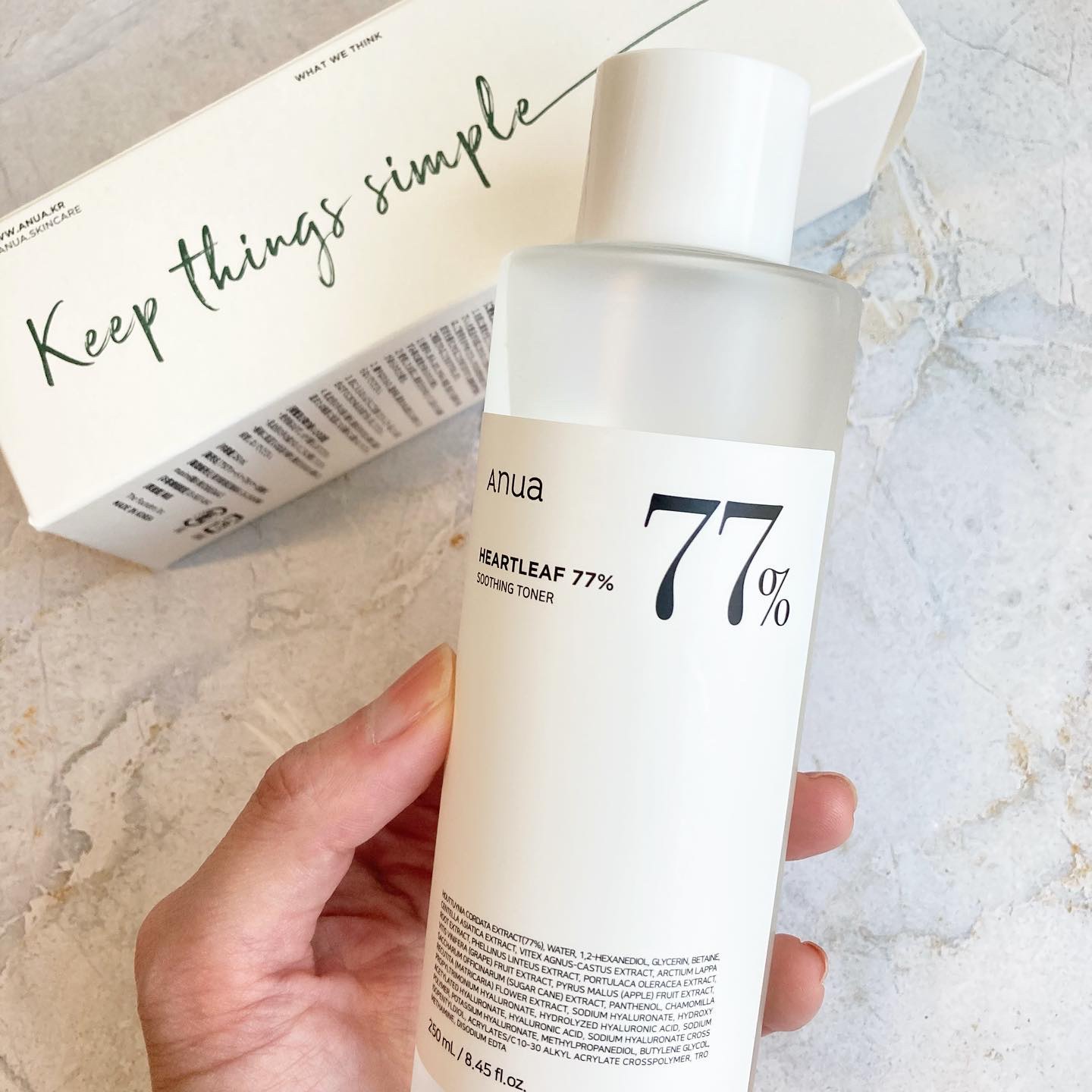 ドクダミ 77 スージングトナー/Anua/化粧水を使ったクチコミ（1枚目）