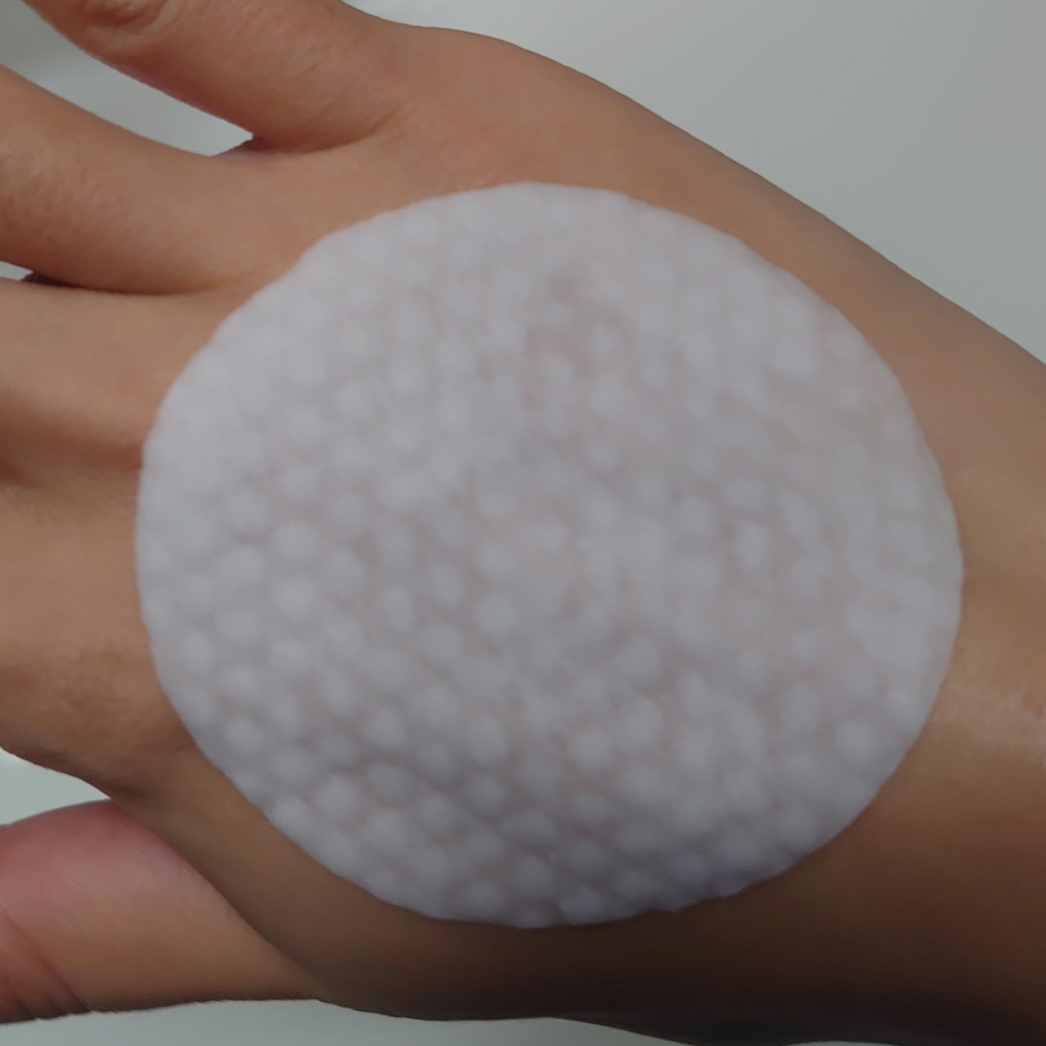 ヘデラヘリックスジャンボパッド/Milk Touch/トナーパッドを使ったクチコミ（2枚目）