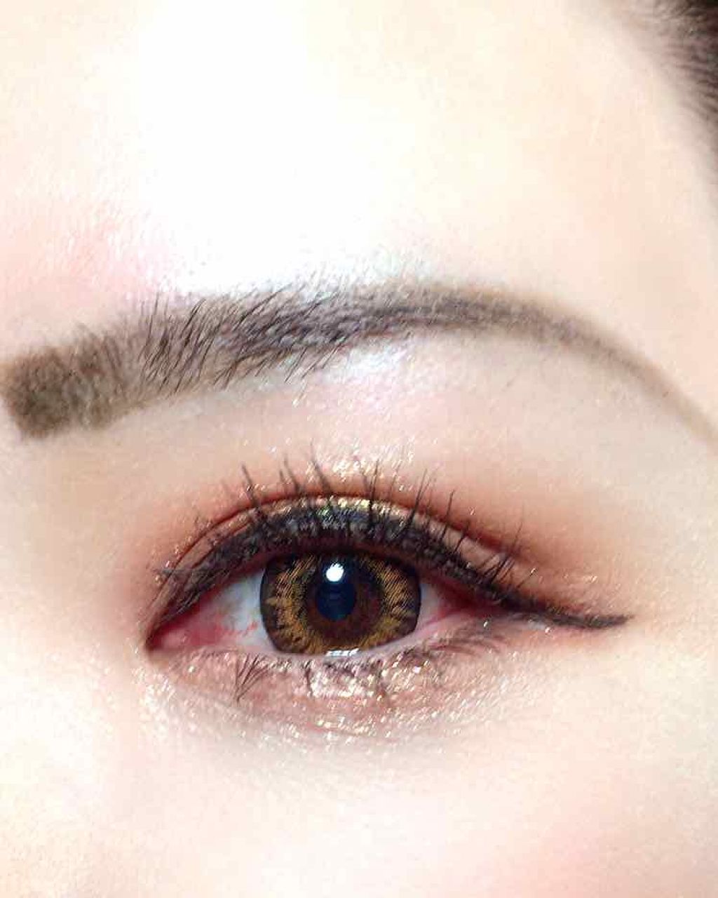 ロングラスティングアイブロウ/excel/リキッドアイブロウを使ったクチコミ（1枚目）