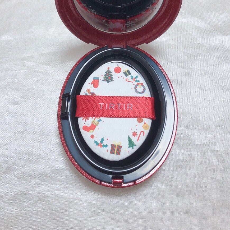 マスク フィット レッド クッション/TIRTIR(ティルティル)/クッションファンデーションを使ったクチコミ(4枚目)