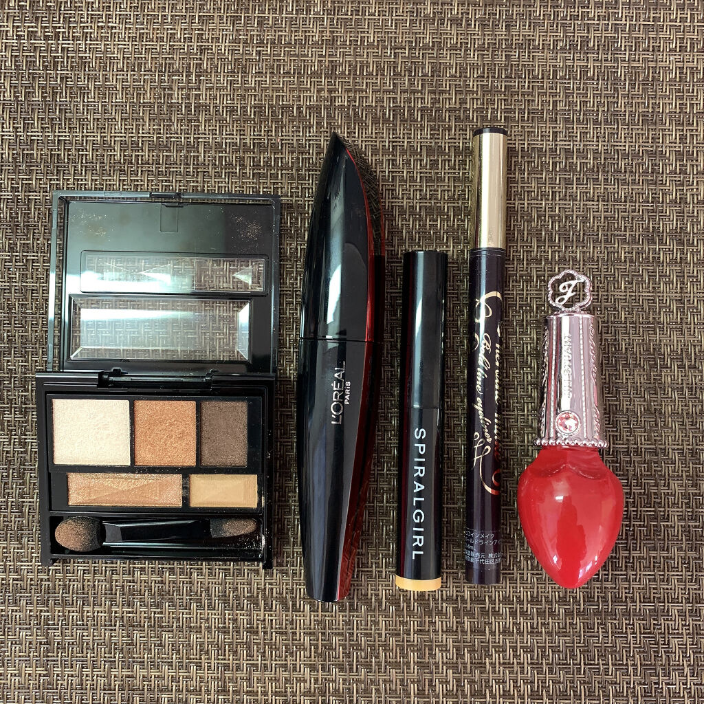 フォーエヴァージューシー オイルルージュ ティント/JILL STUART/リップティントを使ったクチコミ（3枚目）