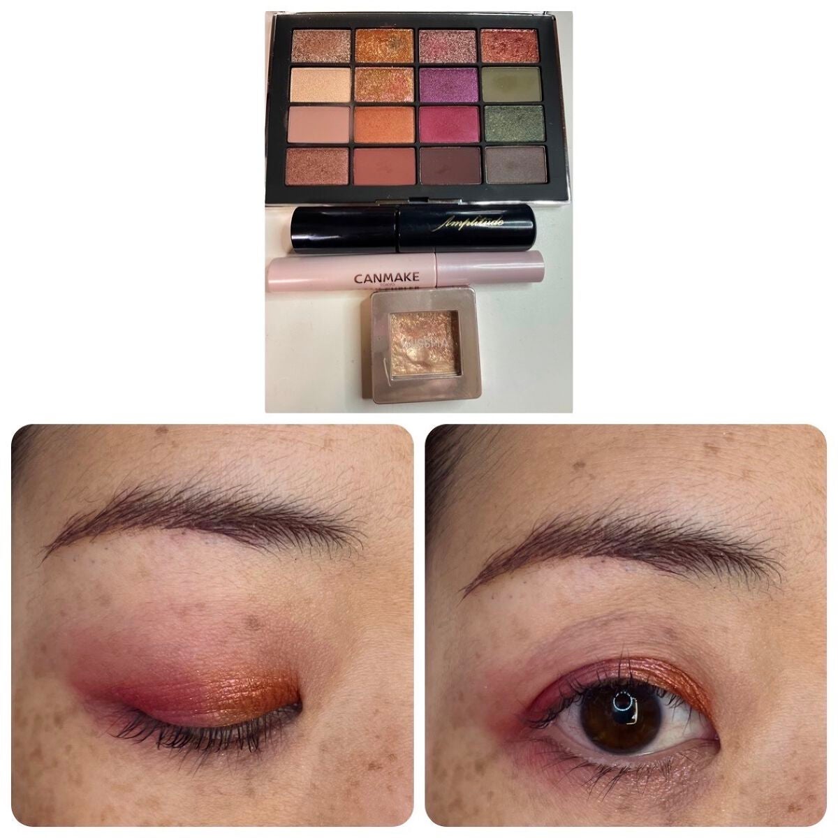 クイックラッシュカーラー/キャンメイク/マスカラ下地を使ったクチコミ(1枚目)