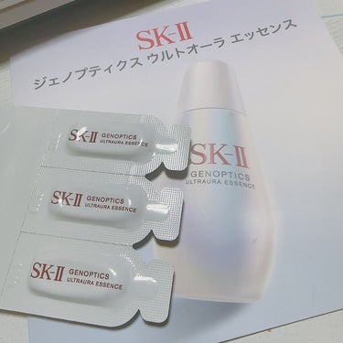 ジェノプティクス ウルトオーラ エッセンス/SK-II/美容液を使ったクチコミ（1枚目）