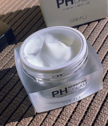 サミュ PHセンシティブクリーム/SAM'U/フェイスクリームを使ったクチコミ(3枚目)