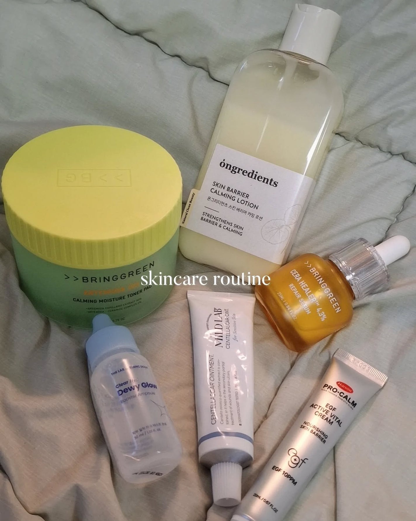 ヨモギセラカーミングモイスチャートナーパッド/BRING GREEN/トナーパッドを使ったクチコミ(1枚目)