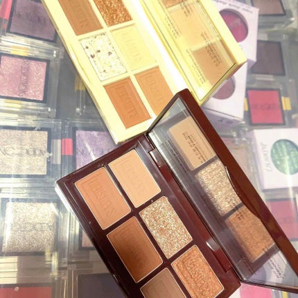 ハーシー プレイカラーアイズミニ/ETUDE/アイシャドウパレットを使ったクチコミ(2枚目)