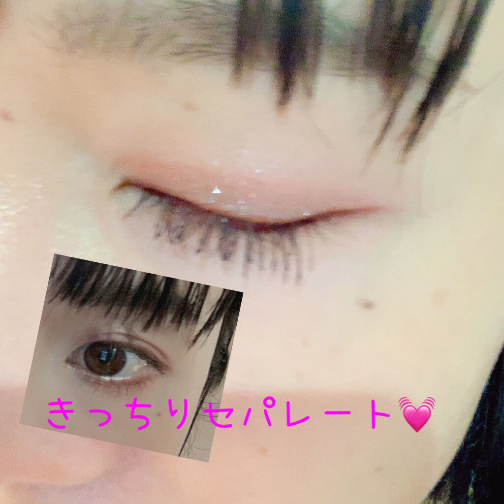 パワフルカール マスカラ EX （ロング） BK001 ブラック/FASIO/マスカラを使ったクチコミ（2枚目）