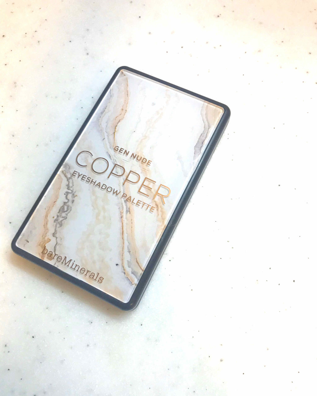ジェン ヌード アイシャドウ パレット コッパー/bareMinerals/アイシャドウパレットを使ったクチコミ（1枚目）