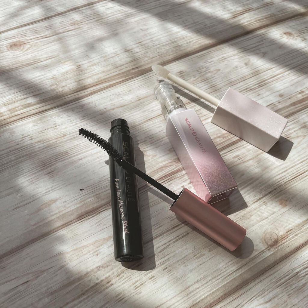 スカルプD ボーテ ピュアフリーマスカラ(ロング)/アンファー(スカルプD)/マスカラを使ったクチコミ(3枚目)