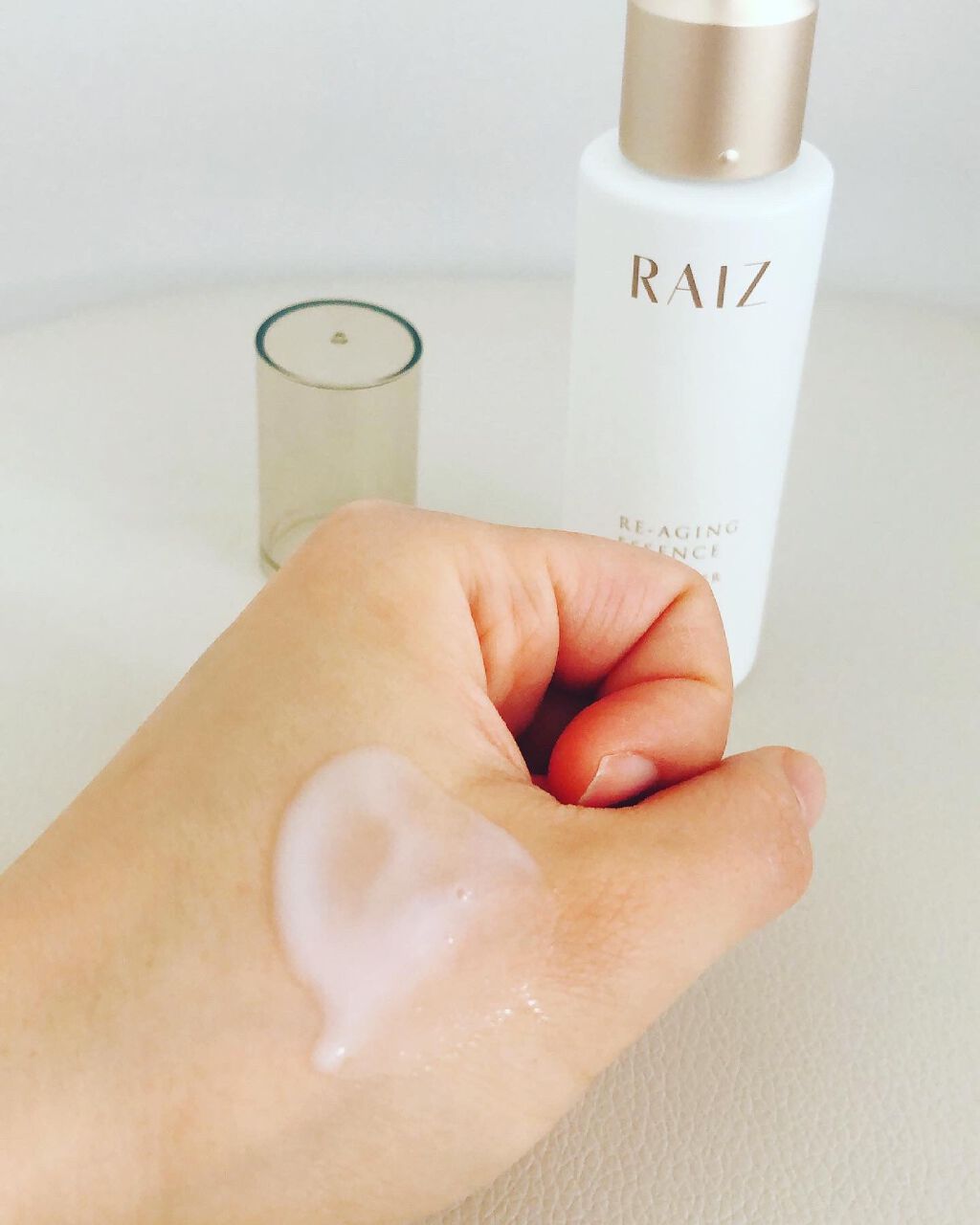 リエイジングエッセンス/RAIZ active/美容液を使ったクチコミ（3枚目）