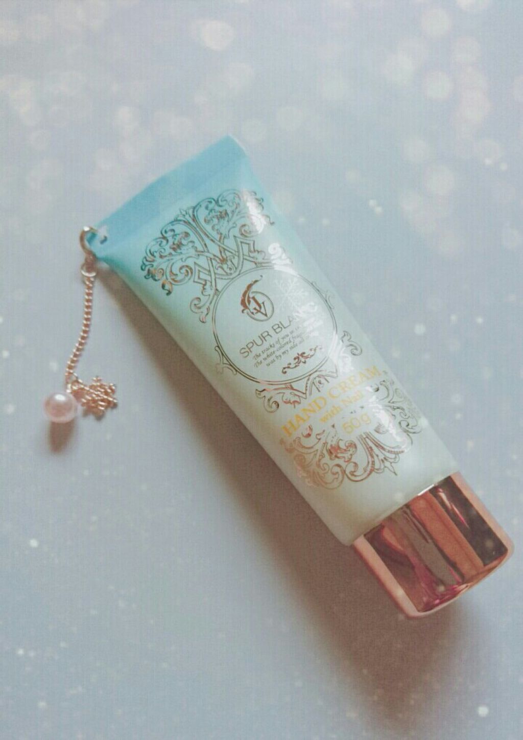 フレグランスハンドクリームウィズネイル/SPUR BLAN°C/ネイルオイル・トリートメントを使ったクチコミ(1枚目)