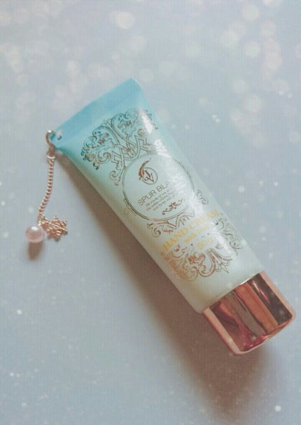 フレグランスハンドクリームウィズネイル/SPUR BLAN°C/ネイルオイル・トリートメントを使ったクチコミ(1枚目)