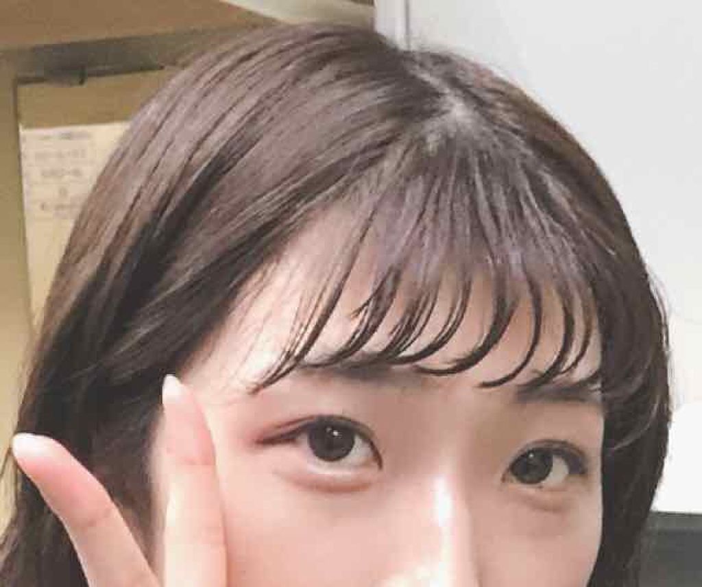 描くふたえアイライナー/CEZANNE/リキッドアイライナーを使ったクチコミ(2枚目)