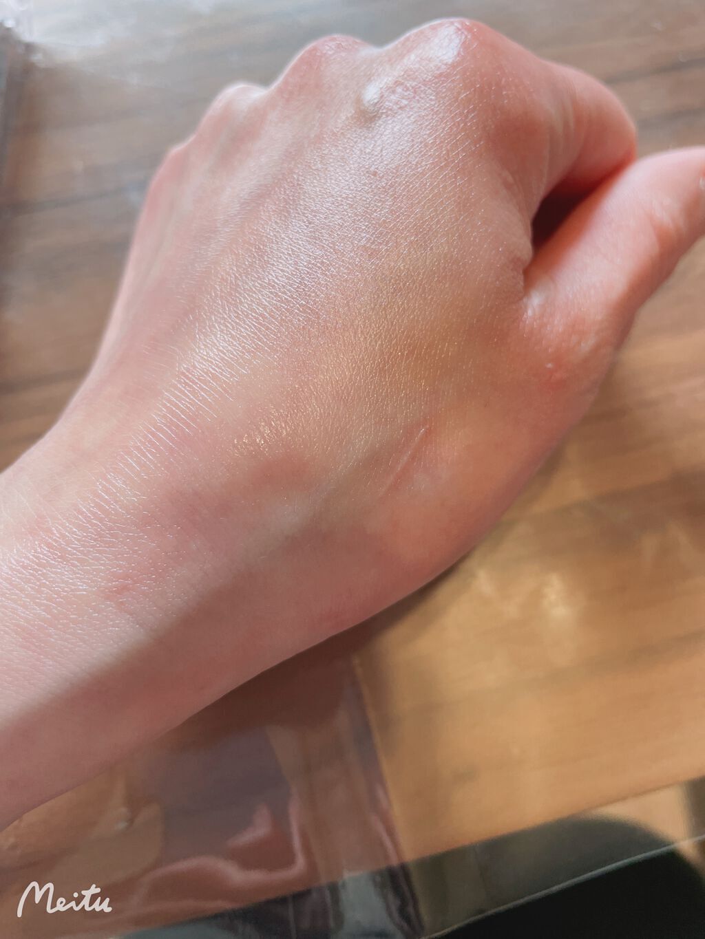 パールグロウハイライト/CEZANNE/パウダーハイライトを使ったクチコミ(3枚目)