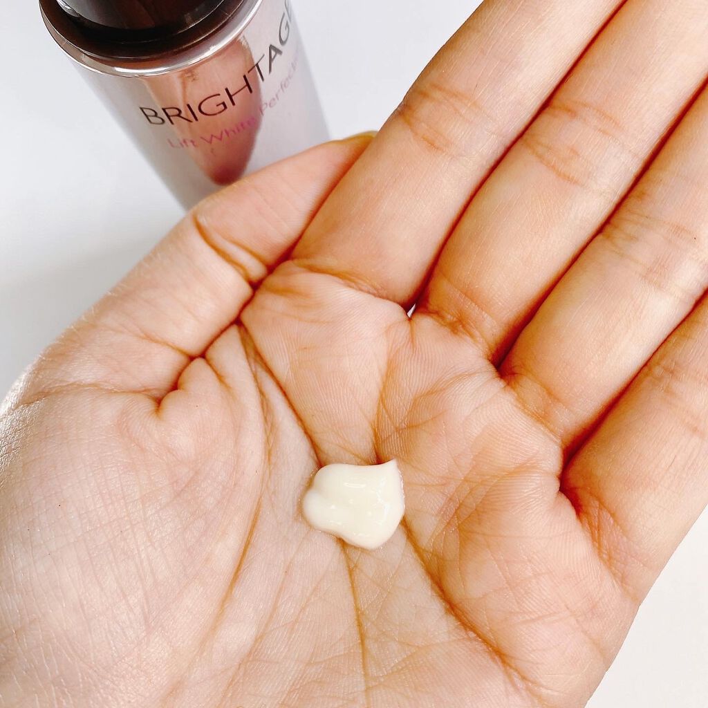 リフトホワイト パーフェクション/BRIGHTAGE/美容液を使ったクチコミ(2枚目)