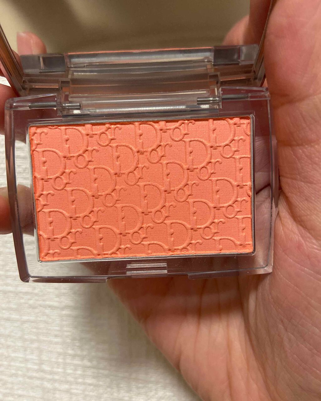 ディオール バックステージ ロージー グロウ＜グロウ バイブス＞/Dior/パウダーチークを使ったクチコミ（2枚目）