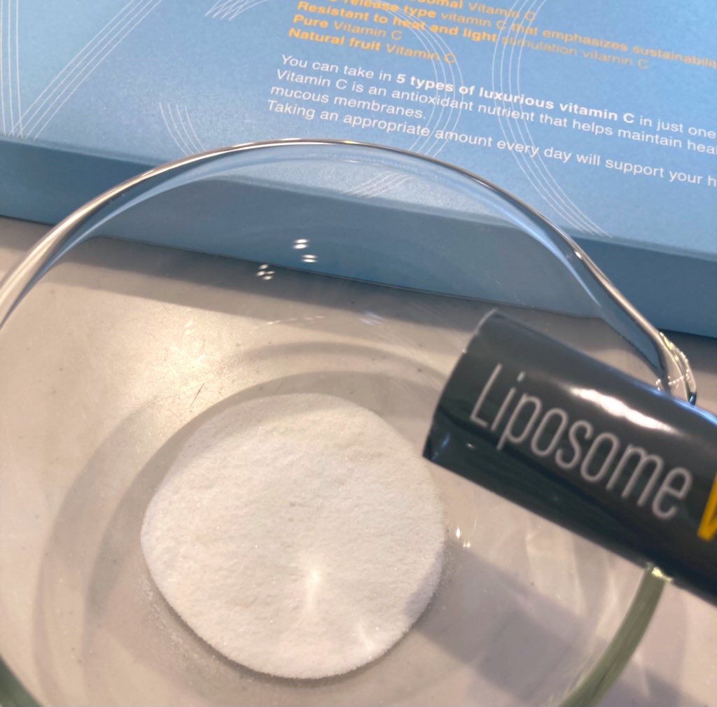 Liposome Vitamin - 5C/renaTerra/美容サプリメントを使ったクチコミ（2枚目）