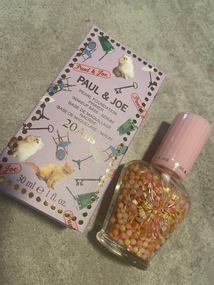 パール ファンデーション プライマー/PAUL & JOE BEAUTE/化粧下地を使ったクチコミ(1枚目)