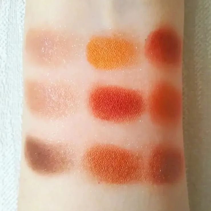 ブルーミングアイカラーパレット (TOKYO GIRLS COLLECTION)/U R GLAM/アイシャドウパレットを使ったクチコミ(3枚目)