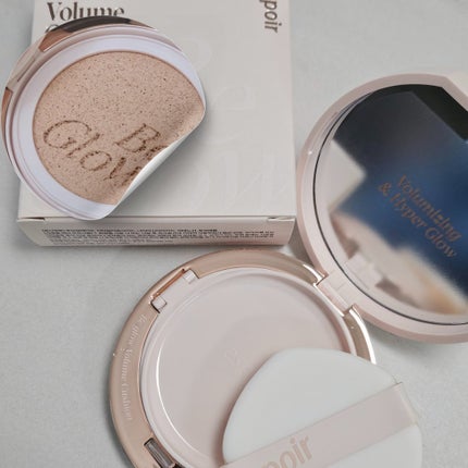 エスポア ビーグロー ボリュームクッション/espoir/クッションファンデーションを使ったクチコミ(2枚目)