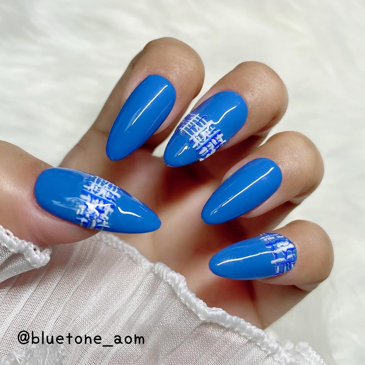 ネイルシール/SHEIN/ネイルシールを使ったクチコミ(8枚目)