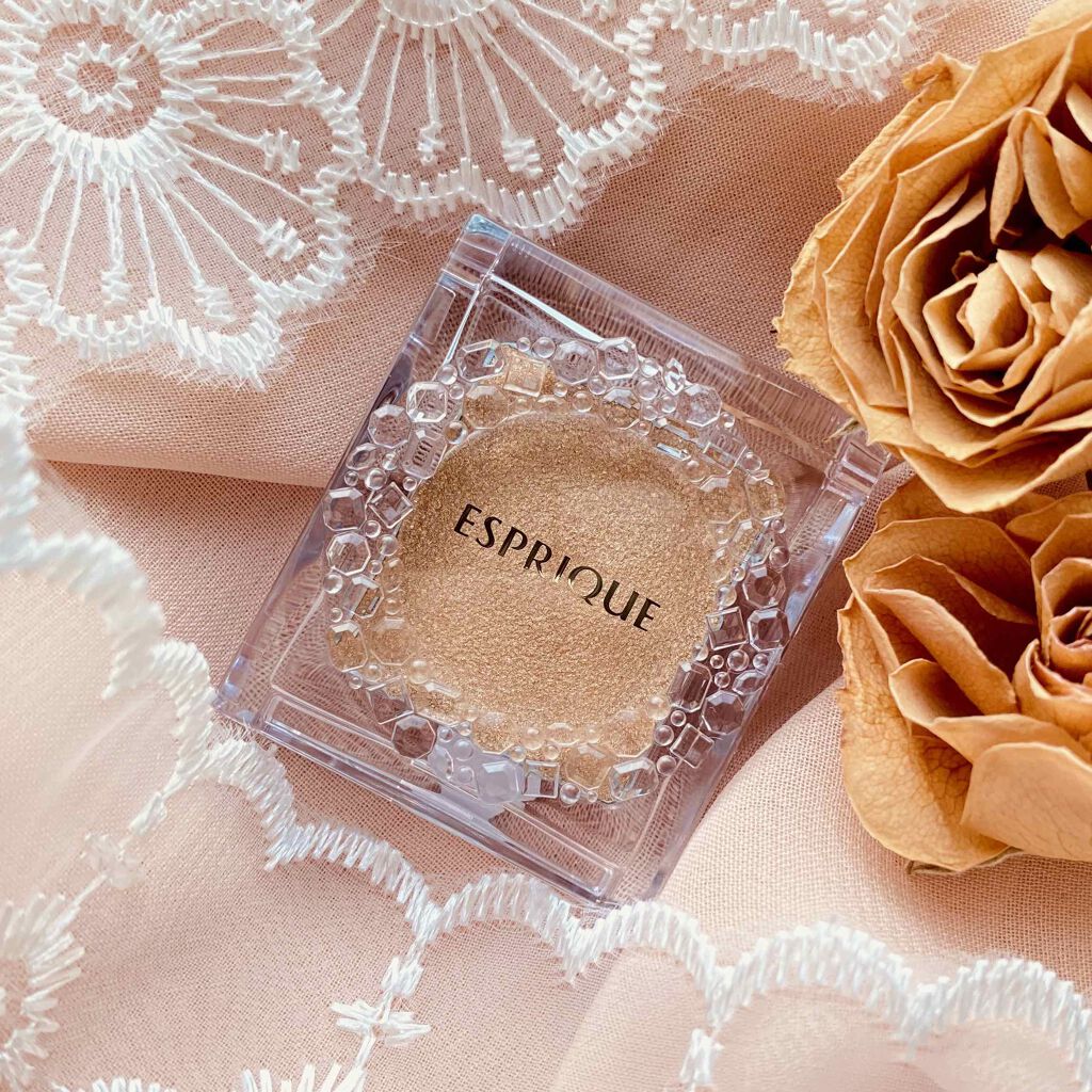 セレクト アイカラー N グロウ/ESPRIQUE/ジェル・クリームアイシャドウを使ったクチコミ（1枚目）