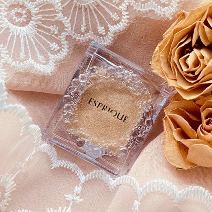 セレクト アイカラー N グロウ/ESPRIQUE/ジェル・クリームアイシャドウを使ったクチコミ(1枚目)