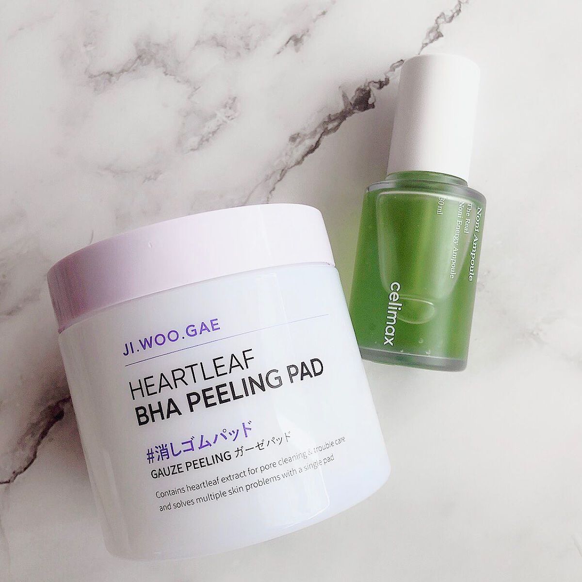 BHA消しゴムピーリングパッド/celimax/トナーパッドを使ったクチコミ(7枚目)